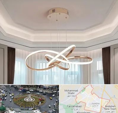 تولیدی لوستر در فردیس کرج 