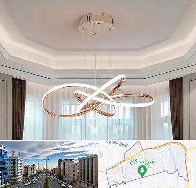 تولیدی لوستر در سعادت آباد 