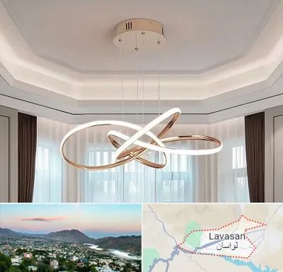 تولیدی لوستر در لواسان