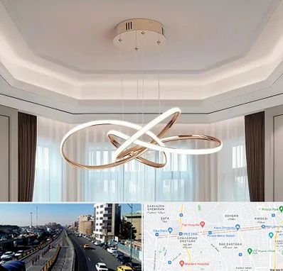 تولیدی لوستر در پیروزی 