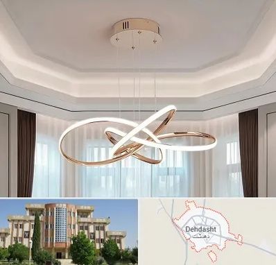 تولیدی لوستر در دهدشت
