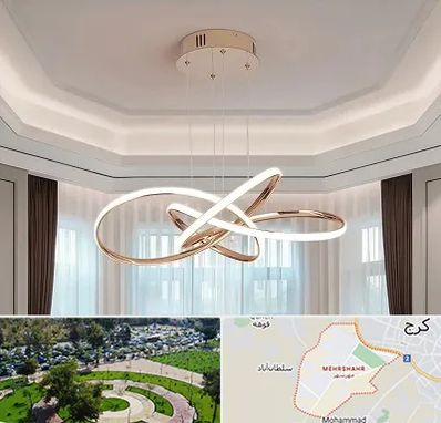 تولیدی لوستر در مهرشهر کرج 