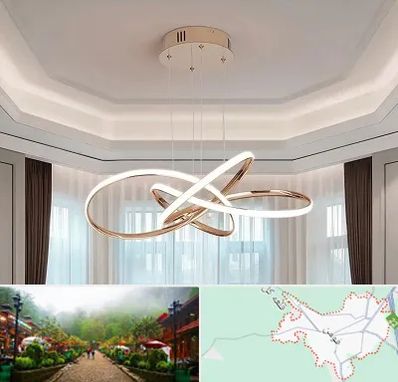 تولیدی لوستر در فومن