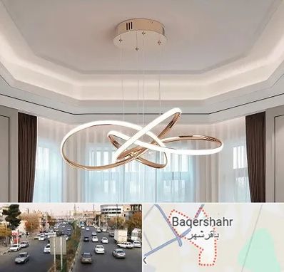 تولیدی لوستر در باقرشهر