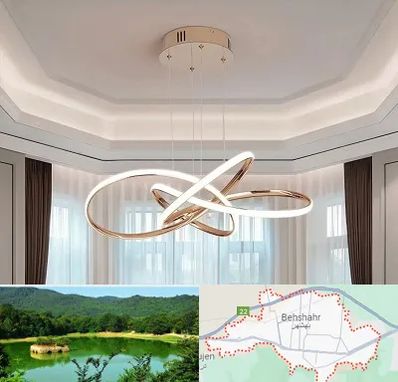 تولیدی لوستر در بهشهر