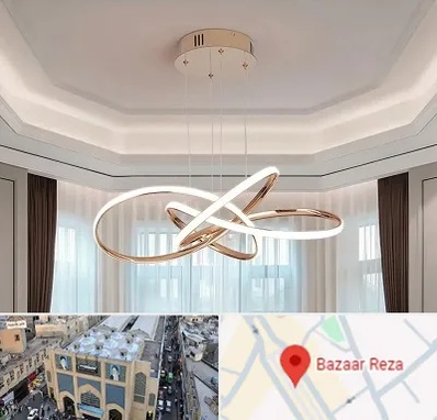 تولیدی لوستر در بازار رضا مشهد