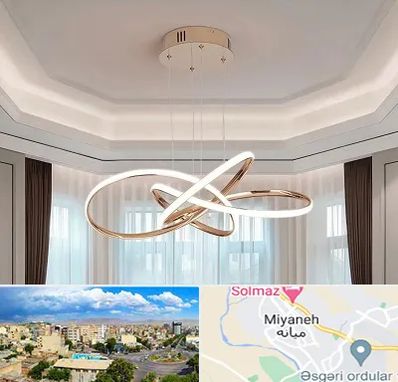 تولیدی لوستر در میانه