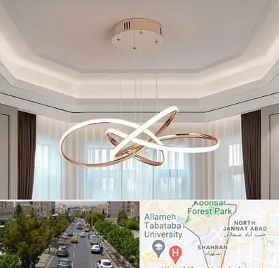 تولیدی لوستر در شهران 