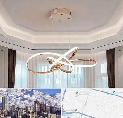 تولیدی لوستر در ازگل