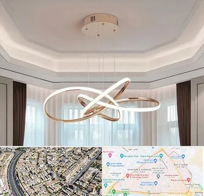 تولیدی لوستر در شهرک غرب مشهد