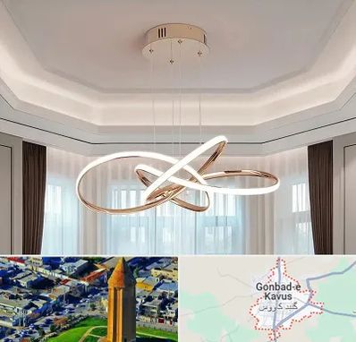 تولیدی لوستر در گنبد کاووس