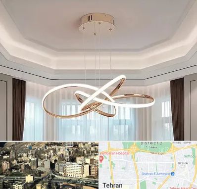 تولیدی لوستر در مرزداران 