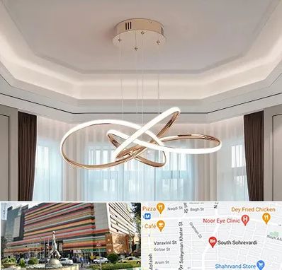 تولیدی لوستر در سهروردی 