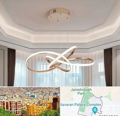 تولیدی لوستر در نیاوران 