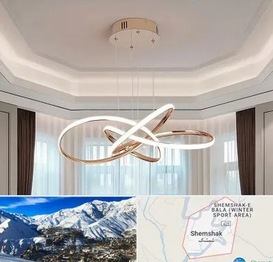 تولیدی لوستر در شمشک