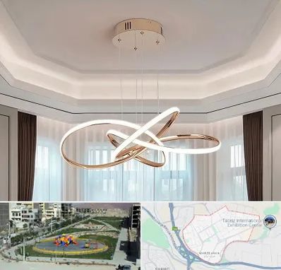 تولیدی لوستر در مرزداران تبریز