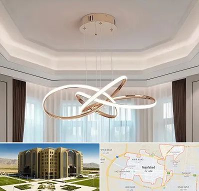 تولیدی لوستر در نجف آباد