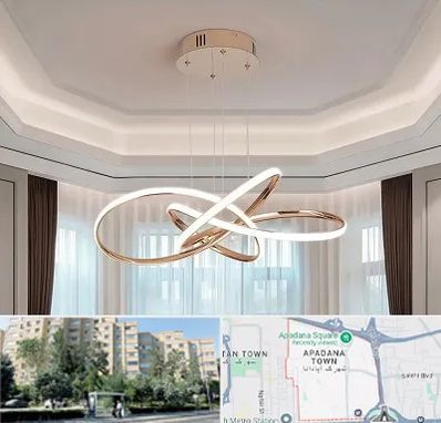 تولیدی لوستر در آپادانا