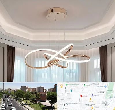 تولیدی لوستر در شهرک آزمایش 