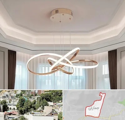 تولیدی لوستر در جماران
