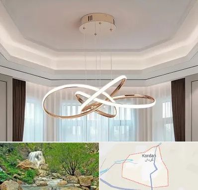 تولیدی لوستر در کردان