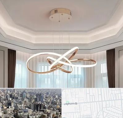تولیدی لوستر در جیحون