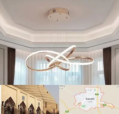 تولیدی لوستر در ساوه