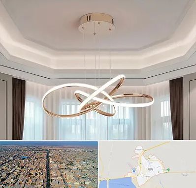 تولیدی لوستر در بندر ماهشهر