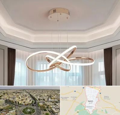 تولیدی لوستر در قزوین