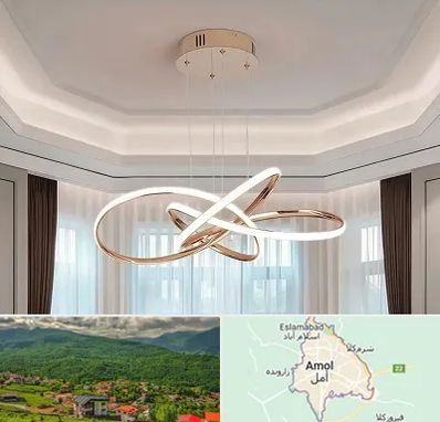 تولیدی لوستر در آمل