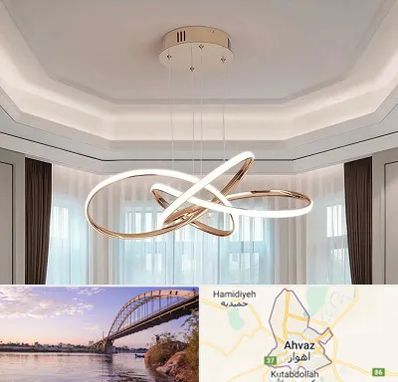 تولیدی لوستر در اهواز