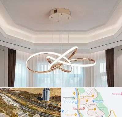 تولیدی لوستر در خیابان نیایش شیراز