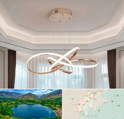 تولیدی لوستر در رودبار