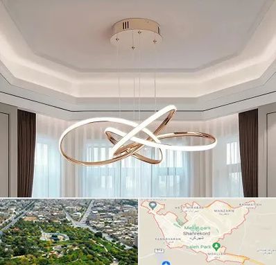 تولیدی لوستر در شهرکرد