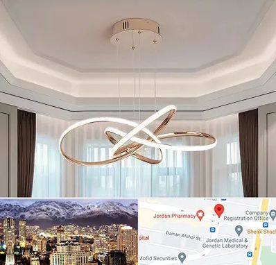 تولیدی لوستر در جردن 