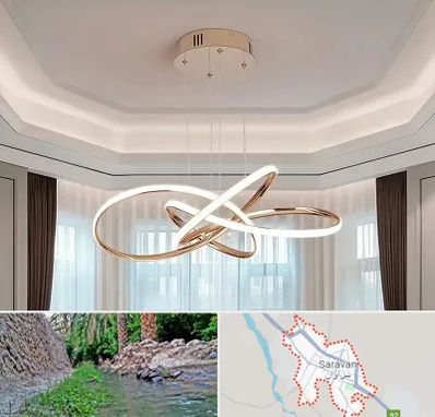 تولیدی لوستر در سراوان