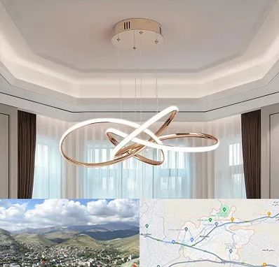 تولیدی لوستر در رودهن