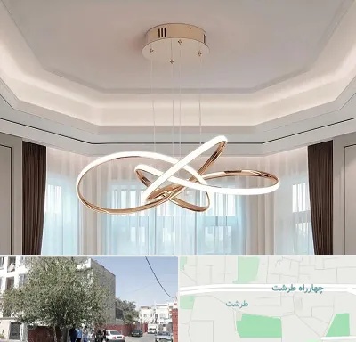 تولیدی لوستر در طرشت