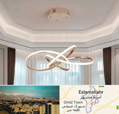 تولیدی لوستر در اسلامشهر