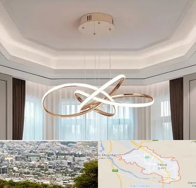 تولیدی لوستر در یاسوج