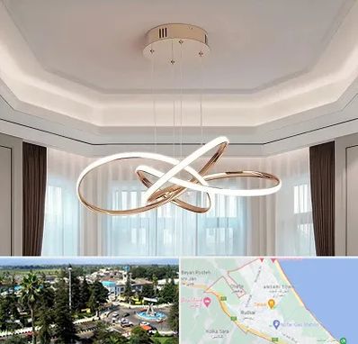 تولیدی لوستر در رودسر