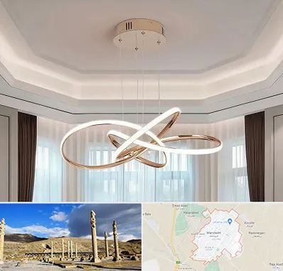 تولیدی لوستر در مرودشت