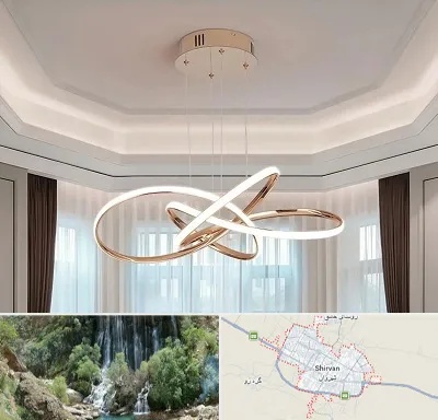 تولیدی لوستر در شیروان