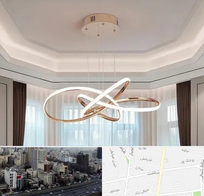 تولیدی لوستر در زرتشت