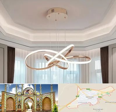 تولیدی لوستر در سمنان