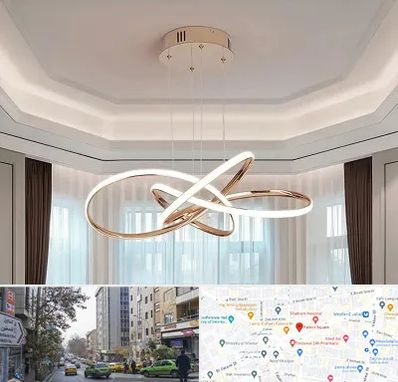 تولیدی لوستر در فاطمی 