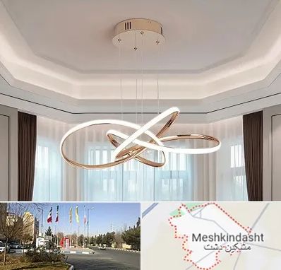 تولیدی لوستر در مشکین دشت