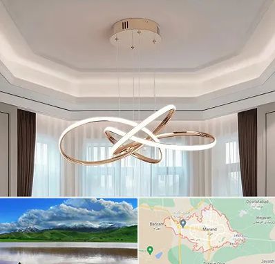 تولیدی لوستر در مرند