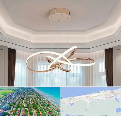 تولیدی لوستر در فریدونکنار