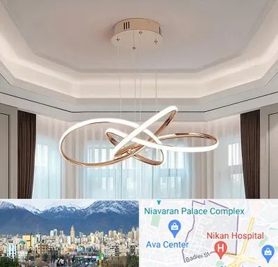 تولیدی لوستر در آجودانیه 